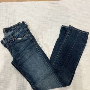 7 for all Mankind Straight Leg Jeans